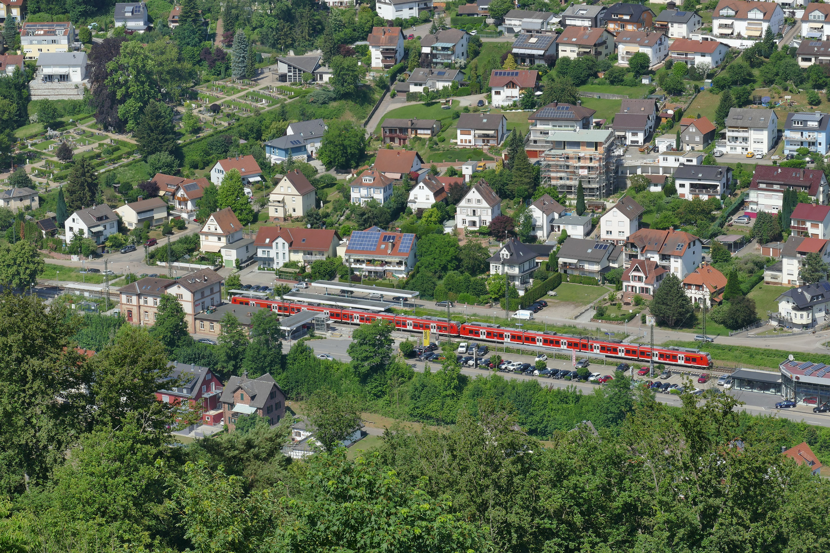 im Bhf. Neckarsteinach