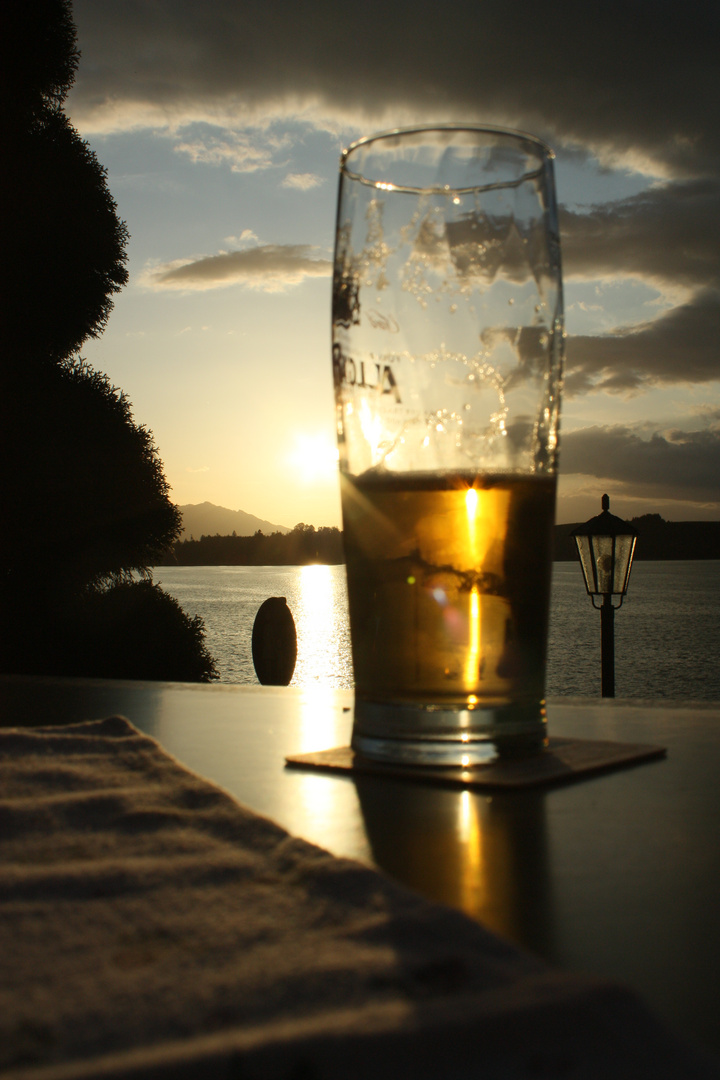 Im Biergarten