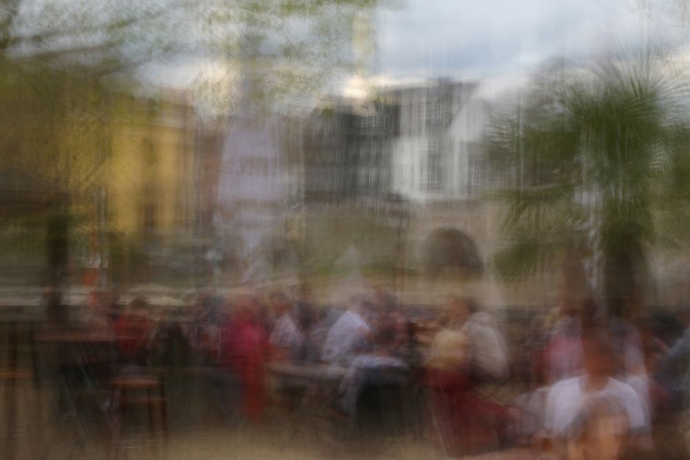 Im Biergarten