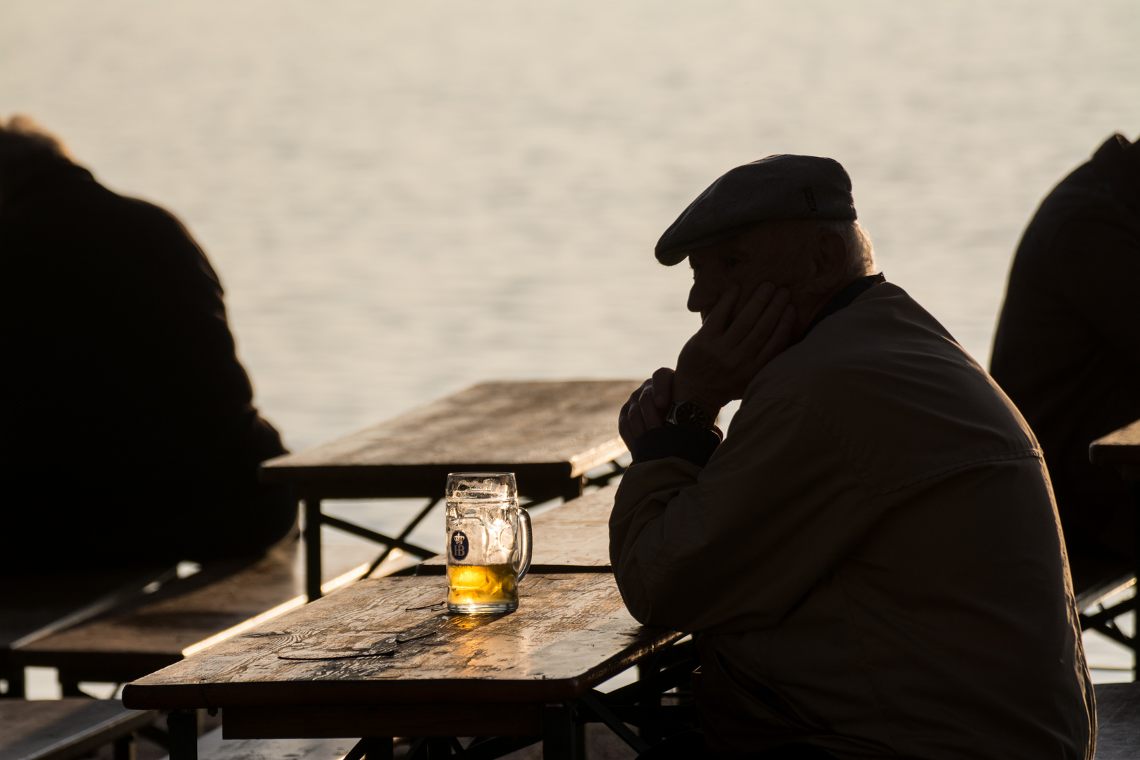 Im Biergarten