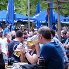 Im Biergarten