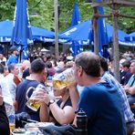 Im Biergarten