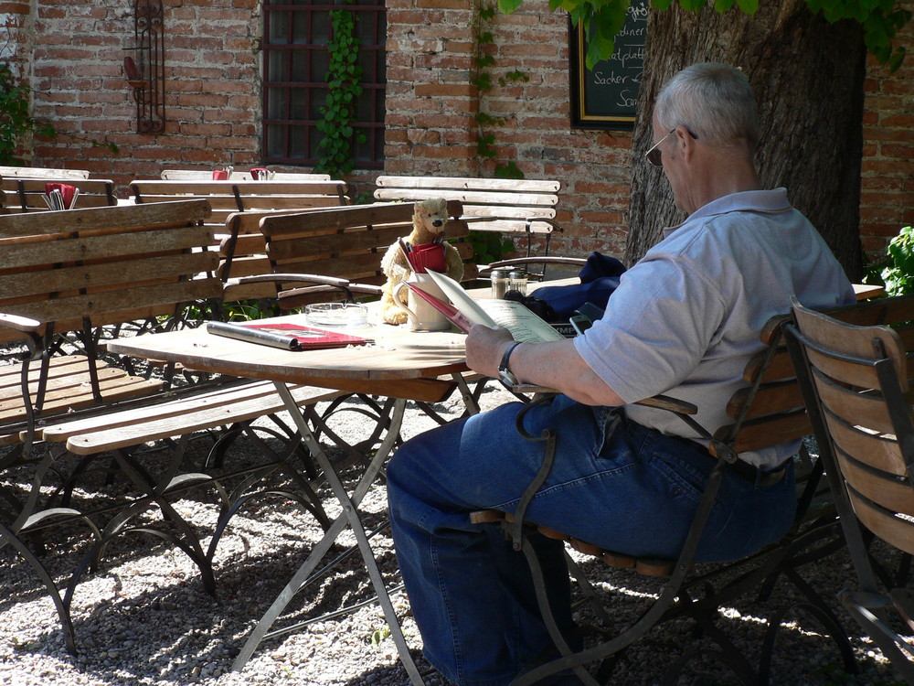 Im Biergarten