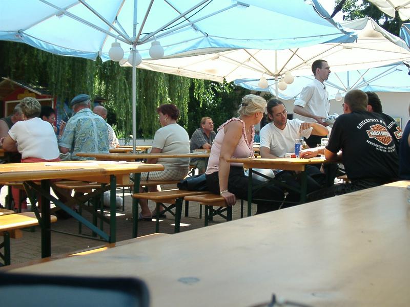 Im Biergarten