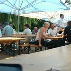 Im Biergarten