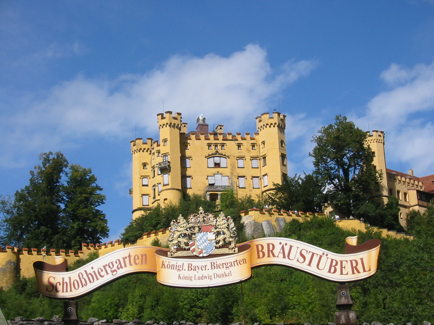 Im Biergarten