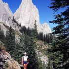 Im Bild der Mt Luis, aufgen. anl.einer Bergtour auf den Mt Edith in den Kanadischen Rocky Mountains