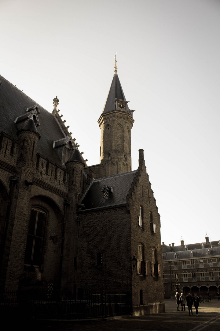 Im Binnenhof in Den Haag