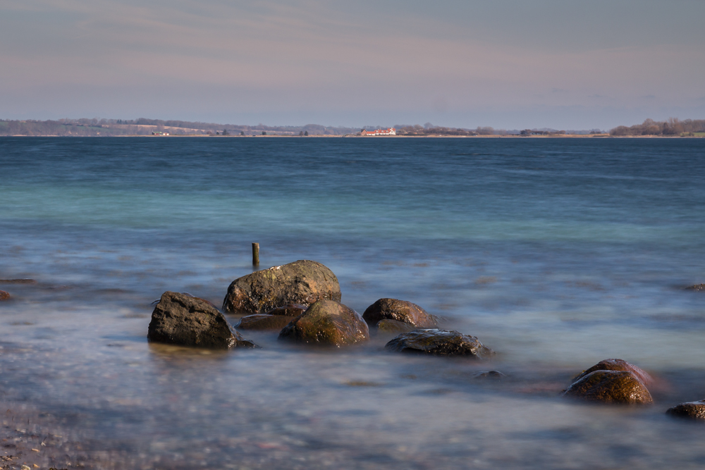 Im blauen Fjord