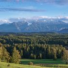 Im Blauen Land, mit Blick auf das Estergebirge