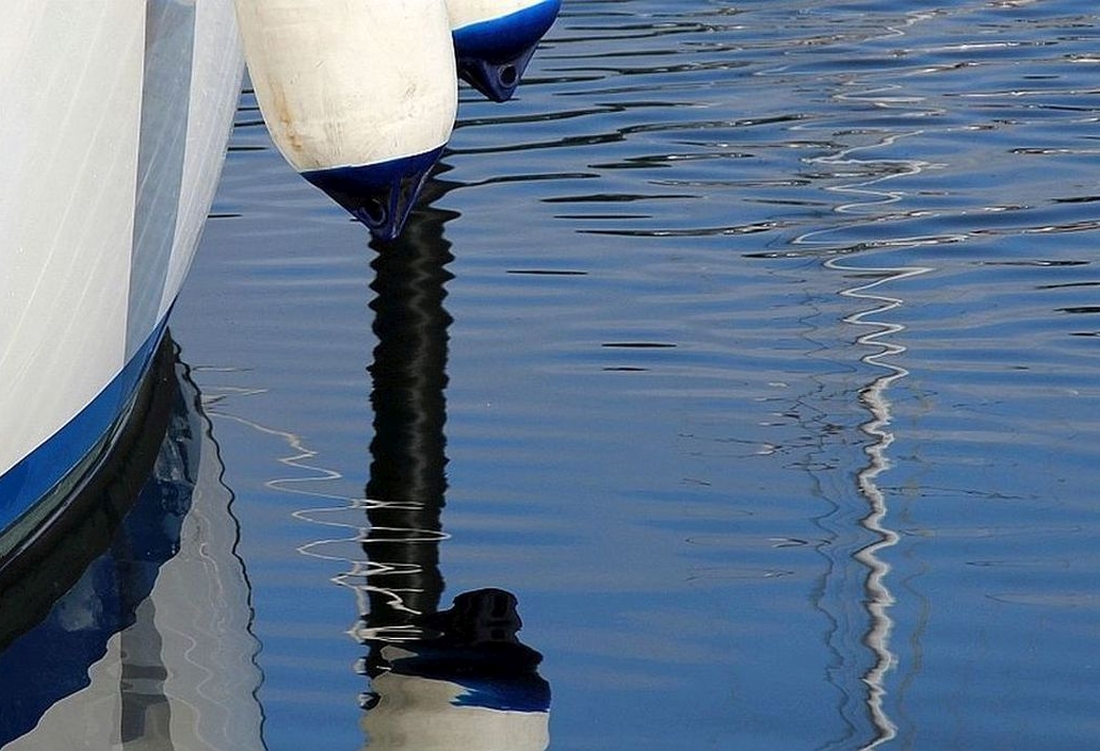 Im blauen See 