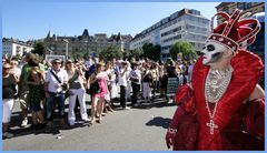 im Blick ... (CSD 2009 Stuttgart)