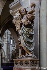 Im Blick - Detail Sakralbauwerke (60) - Wundertätige Madonna im Dom Magdeburg