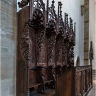 Im Blick - Details Sakralbauwerke (30) Chorgestühl Dom St. Johannes und Laurentius in Merseburg