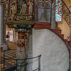 Im Blick - Details Sakralbauwerke (34) Kanzel Basilika St. Kastor Koblenz