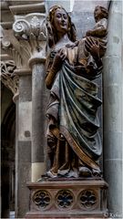 Im Blick - Details Sakralbauwerke (36) - Wundertätige Madonna im Dom Magdeburg