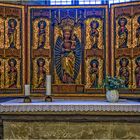 Im Blick - Details Sakralbauwerke (39) Marienaltar  Marktkirche St. Benedikti Quedlinburg