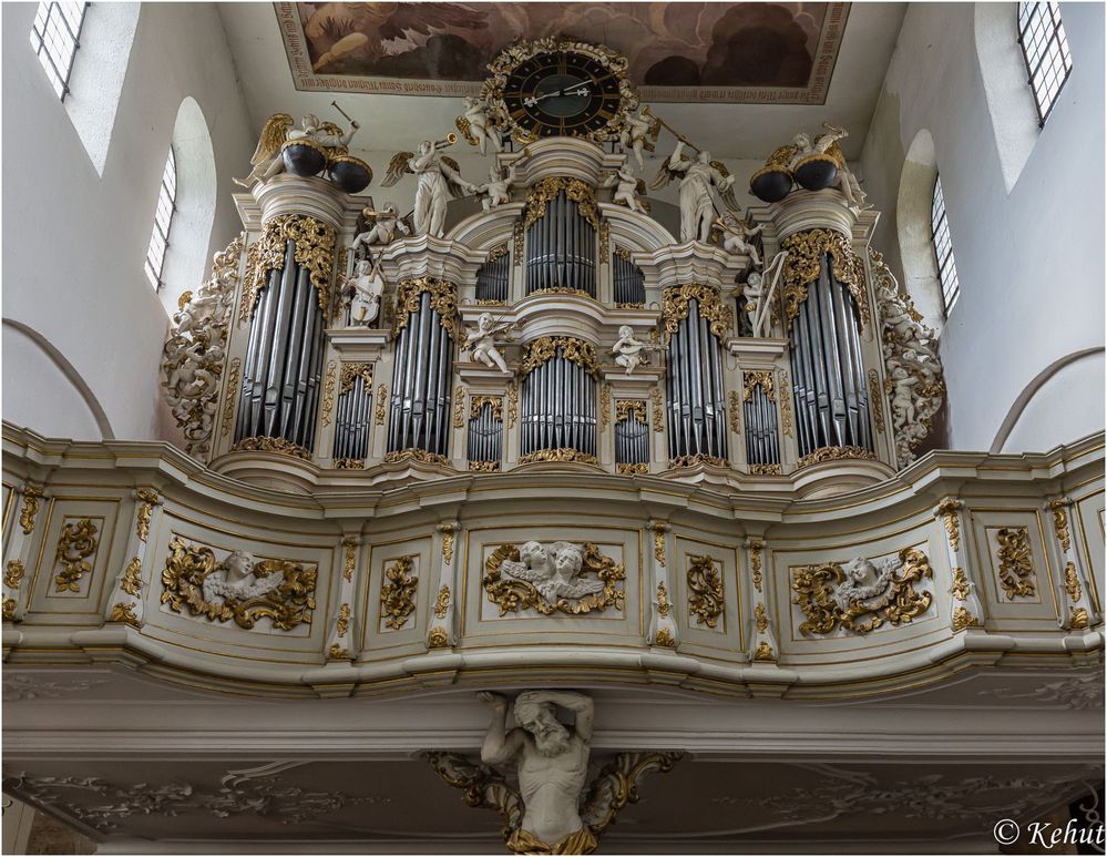 Im Blick - Details Sakralbauwerke (41) Orgel Klosterkirche Huysburg