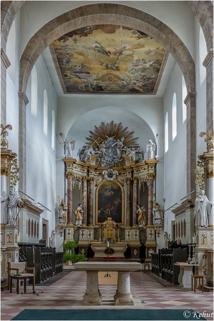 Im Blick - Details Sakralbauwerke (42) Hochaltar Klosterkirche Huysburg