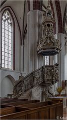 Im Blick - Details Sakralbauwerke (43) Kanzel St. Stephanskirche Tangermünde