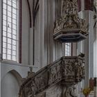 Im Blick - Details Sakralbauwerke (43) Kanzel St. Stephanskirche Tangermünde