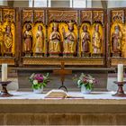 Im Blick - Details Sakralbauwerke (47) Flügelaltar Klosterkirche St. Vitus im Kloster Drübeck