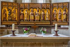 Im Blick - Details Sakralbauwerke (47) Flügelaltar Klosterkirche St. Vitus im Kloster Drübeck