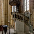 Im Blick - Details Sakralbauwerke (49) Kanzel im Dom zu Meißen