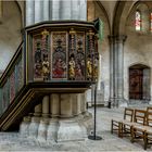 Im Blick - Details Sakralbauwerke (52) Kanzel im Dom Naumburg