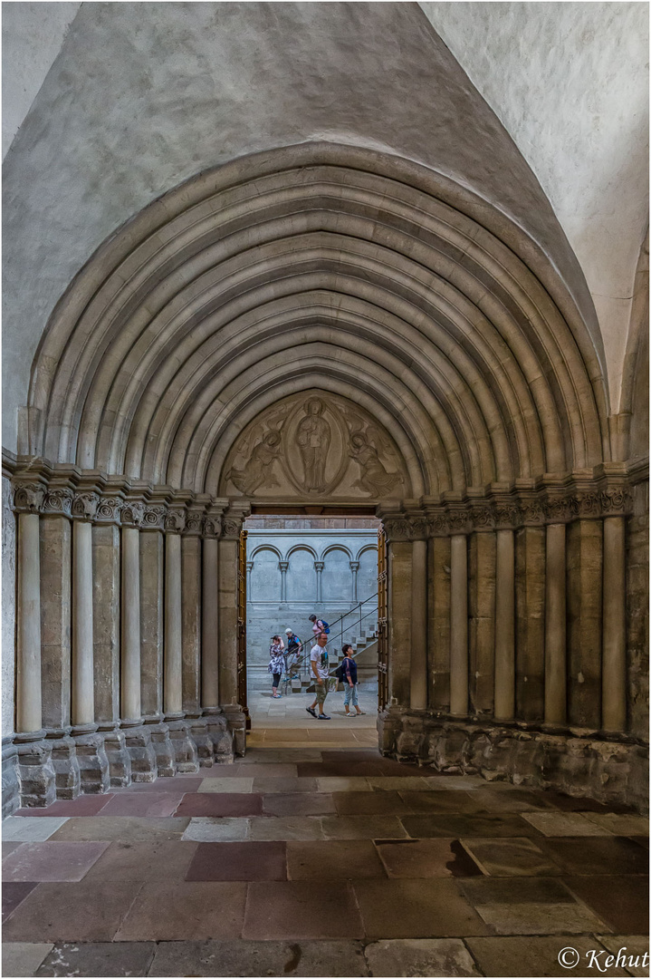 Im Blick - Details Sakralbauwerke (56) Hauptportal Dom St. Peter und St. Paul Naumburg