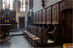 Im Blick - Details Sakralbauwerke (63) - Klosterkirche Burg Ehrenstein