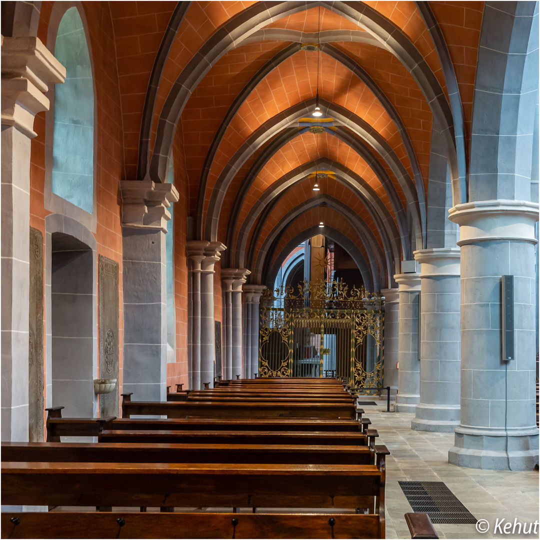 Im Blick - Details Sakralbauwerke (64) Abteikirche zu Marienstatt 