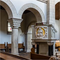 Im Blick - Details Sakralbauwerke (64): Kanzel Stiftskirche St.Cyriakus Frose