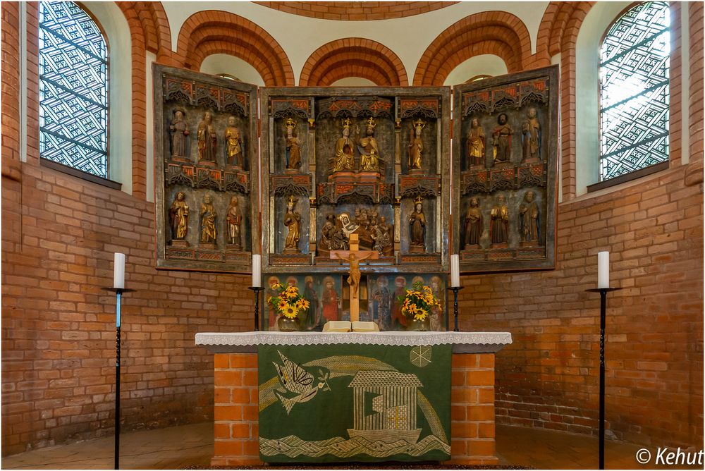 Im Blick - Details Sakralbauwerke (71) Flügelaltar Klosterkirche Lehnin