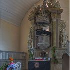 Im Blick - Details Sakralbauwerke - Altar Johann Georgen Kirche Schleberoda