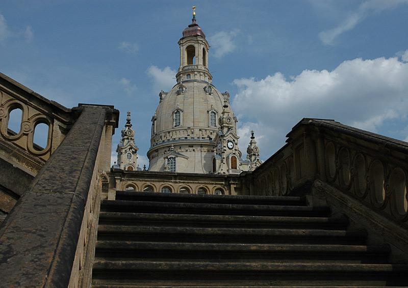 Im Blick: die Frauenkirche