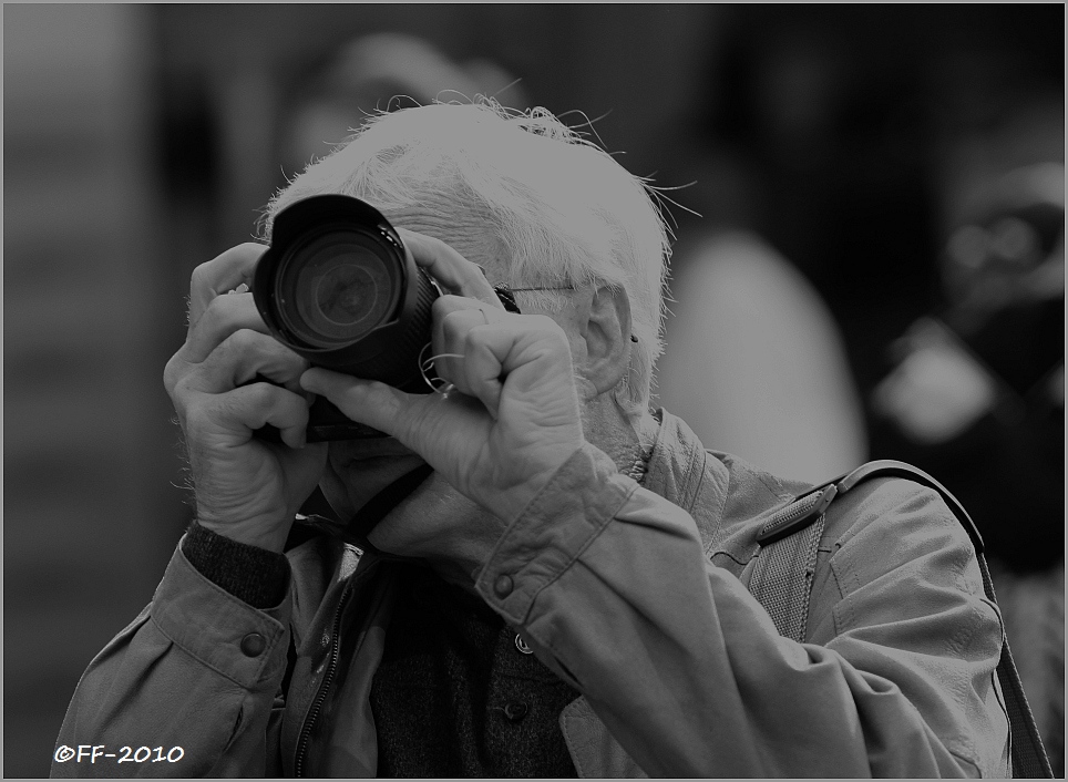 Im Blickfeld des Fotografen