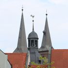 Im Blick.....Türme....Altes Rathaus, Kiliani Kirche