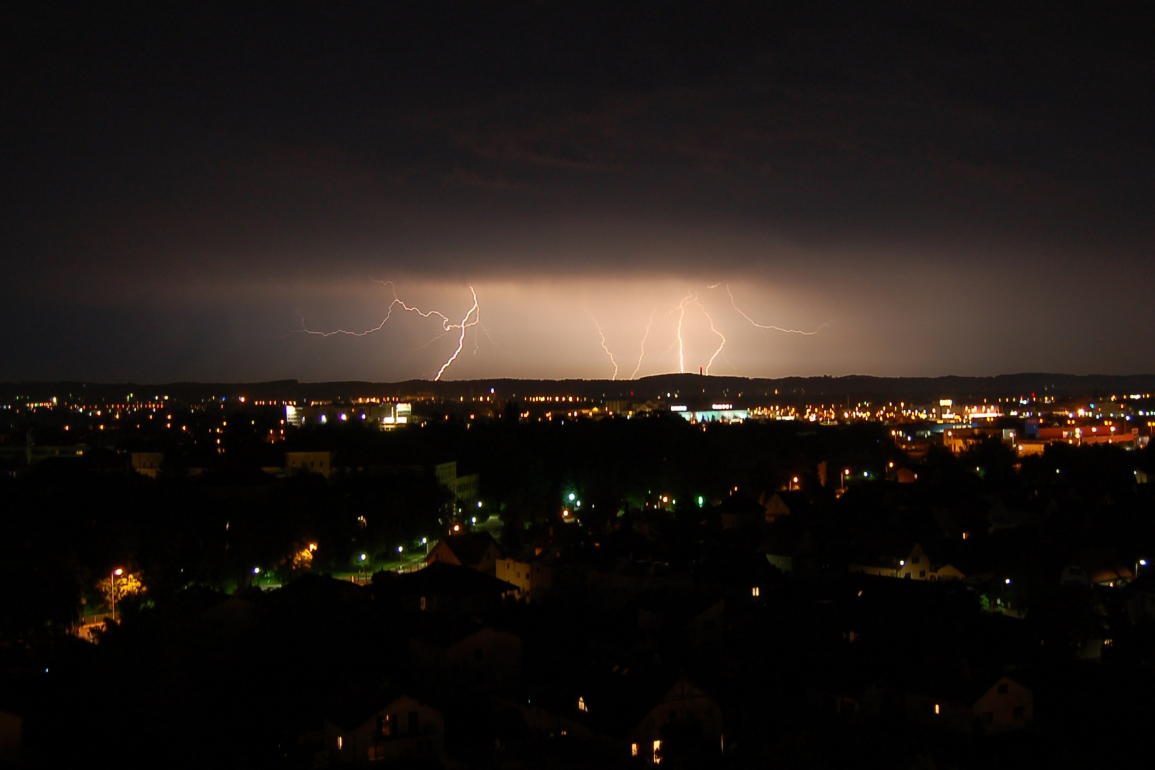 im blitzlichtgewitter