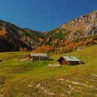 Im Bluntautal in Österreich