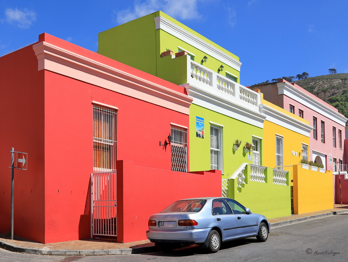 Im Bo-Kaap Viertel