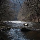 Im Bodetal bei Thale/Harz