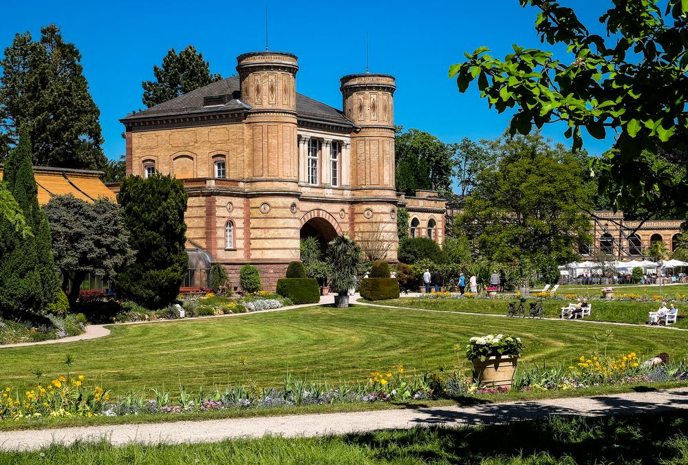 Im Botanischen Garten