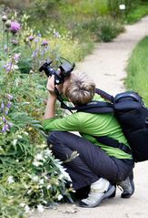 im Botanischen Garten