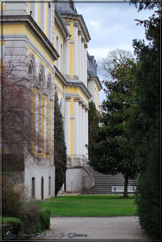 Im Botanischen Garten Bonn