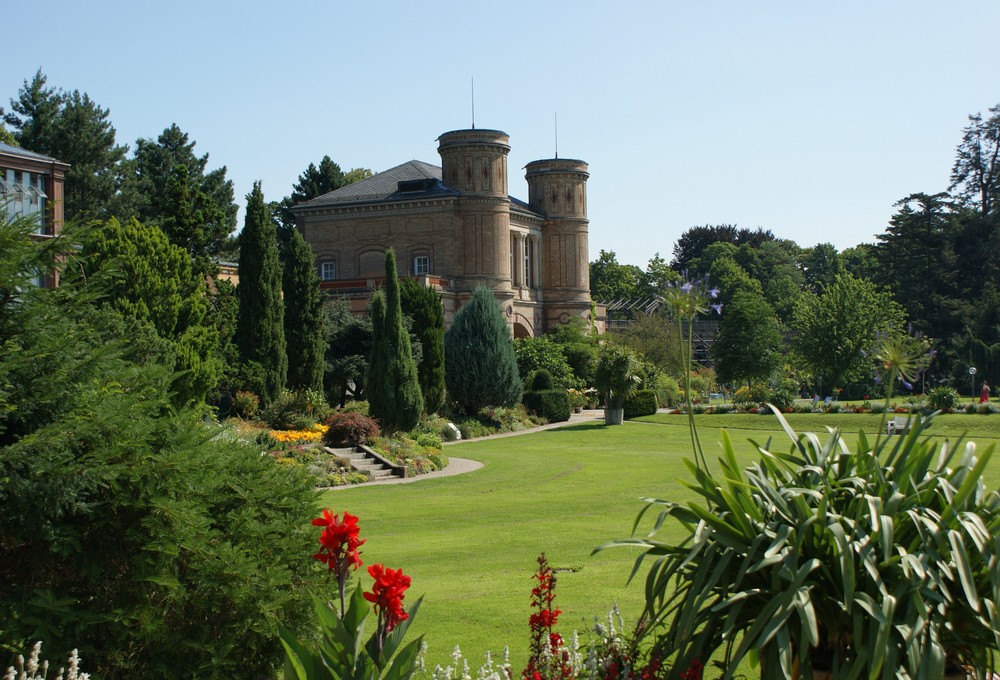 Im botanischen Garten in Karlsruhe Foto & Bild deutschland, europe