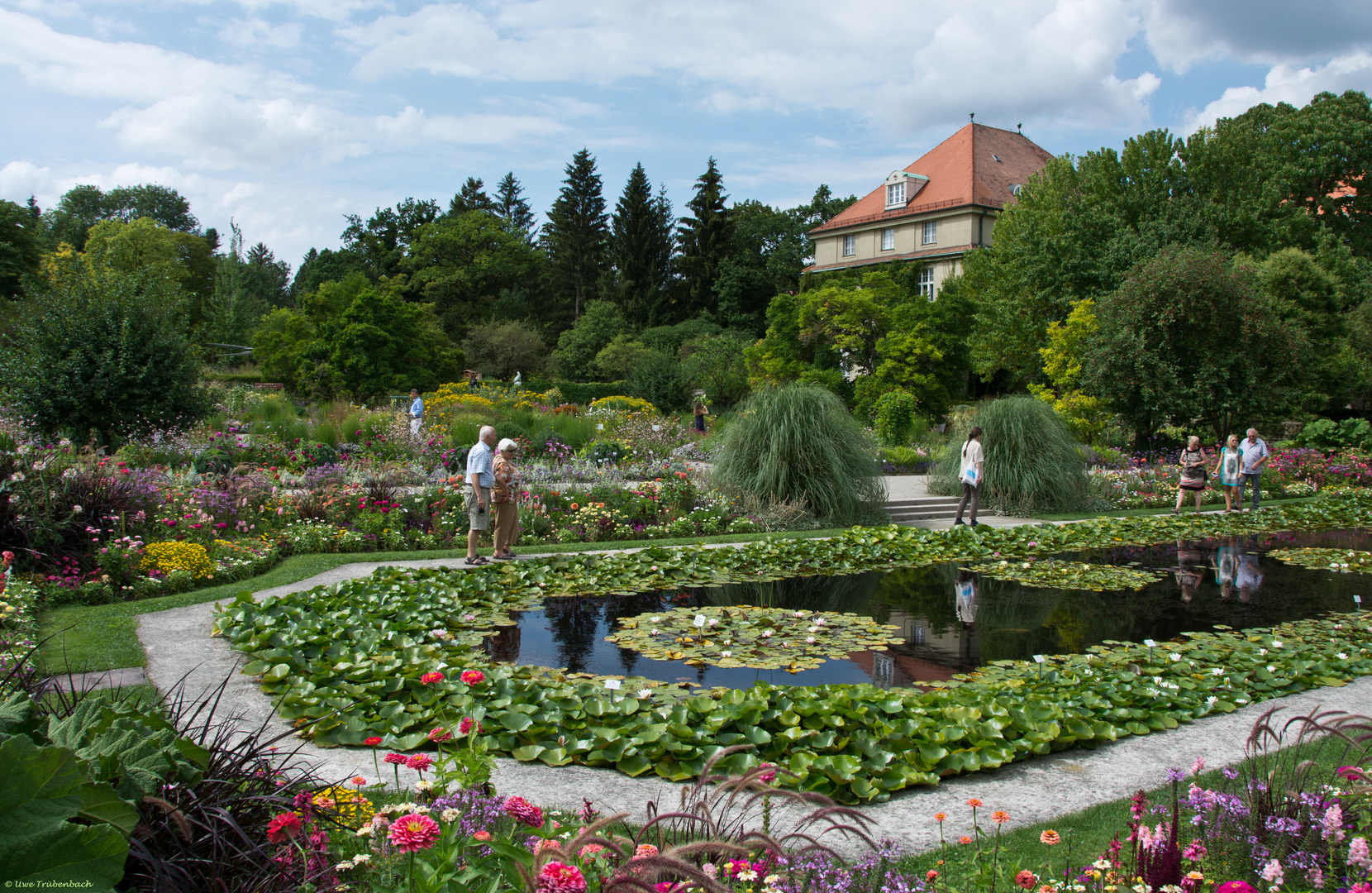 Im Botanischen Garten München