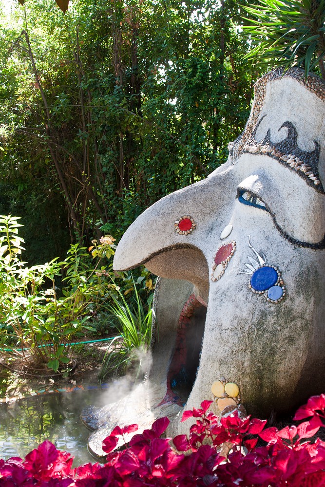 Im Botanischen Garten von Andre Heller