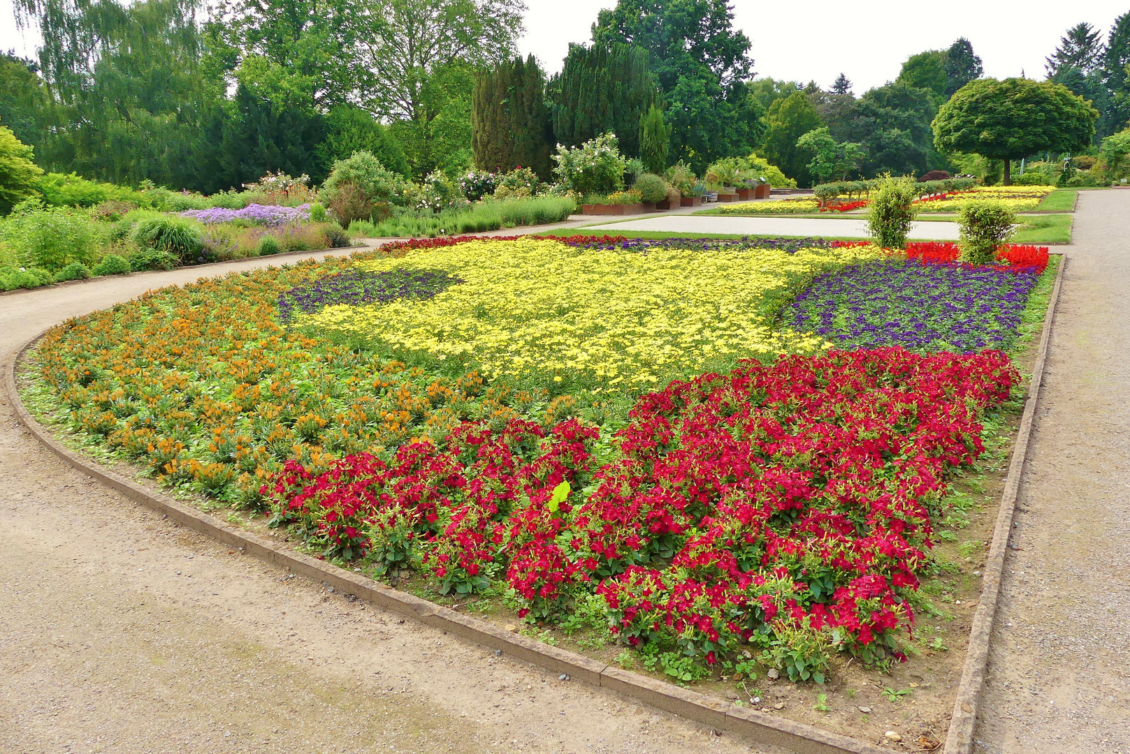 Im Botanischen Garten von Solingen