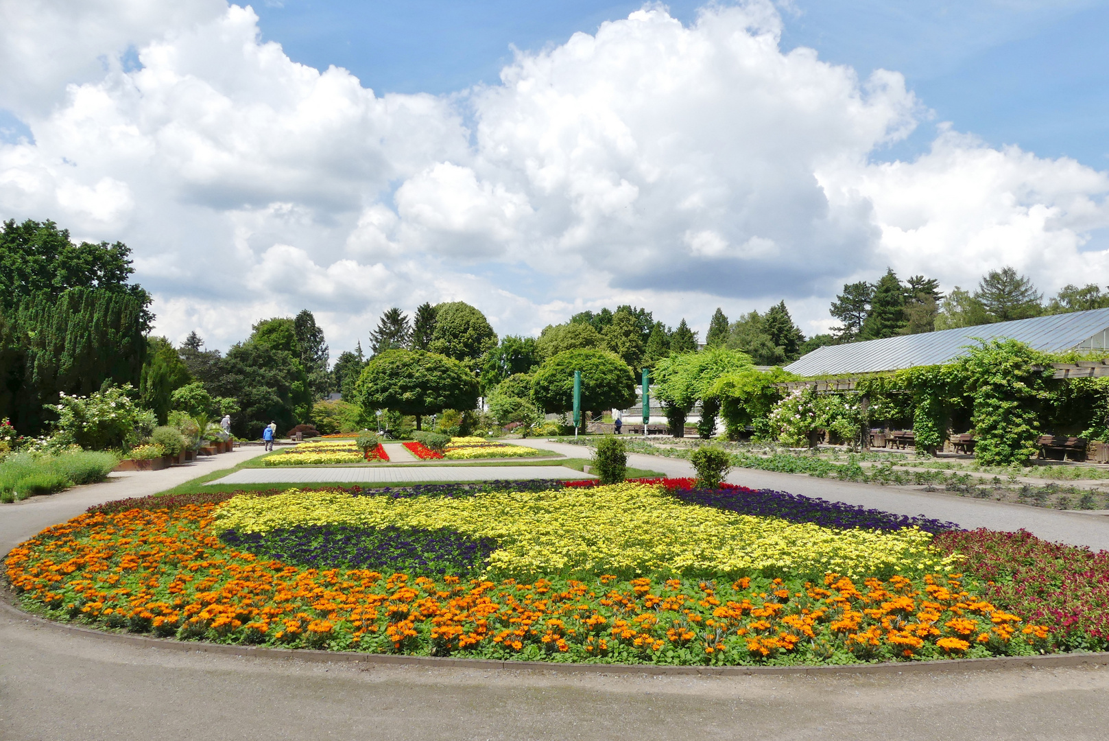 Im Botanischen Garten von Solingen